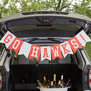 Write Your Own Personalized Bunting Banner - 16 Flags - 25232