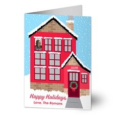 Christmas Home Holiday Photo Card - 25294