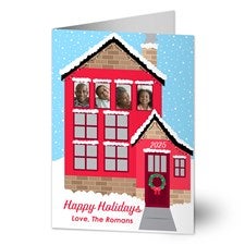 Christmas Home Holiday Photo Card - 4 Photo - 25294-4
