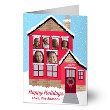 Christmas Home Holiday Photo Card - 6 Photo - 25294-6