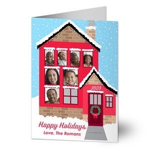 Christmas Home Holiday Photo Card - 7 Photo - 25294-7