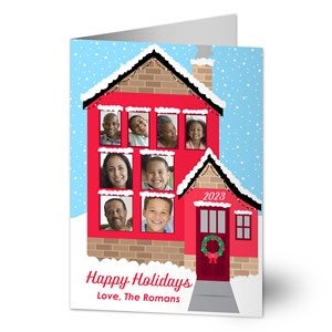 Christmas Home Holiday Photo Card - 8 Photo - 25294-8