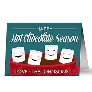 Happy Hot Chocolate Holiday Card - 25298
