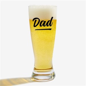 Established Custom Printed 20oz. Pilsner Glass - 25390-P