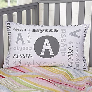Youthful Name For Her Personalized Lumbar Velvet Throw Pillow - 25422-LBV