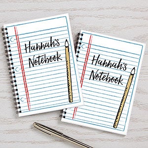 Notebook Scribbles Personalized Mini Notebooks - Set of 2 - 25460