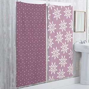 Custom Printed Patterned Personalized 30x60 Bath Towel - 25487-S