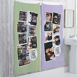 Custom Patterned Personalized 30x60 Photo Bath Towels - 25500-S