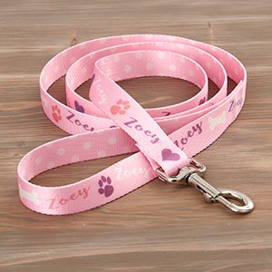 Playful Puppy Personalized Dog Leash - 25538