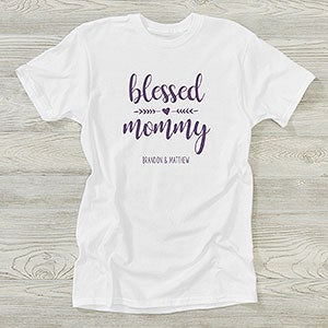 Custom mommy shop and me shirts