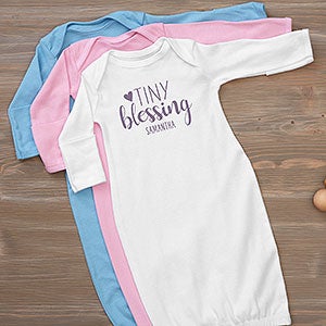Little Blessing Personalized Baby Bib