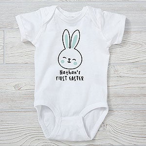 First Easter Bunny Personalized Baby Bodysuit - 25585-CBB