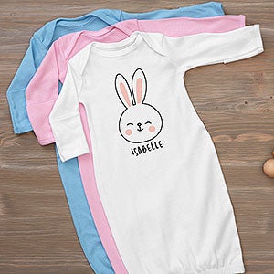 First Easter Bunny Personalized Baby Gown - 25585-G