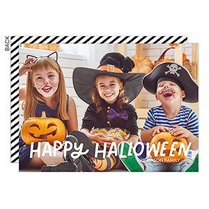Happy Halloween Photo Card-Premium - 25603-P