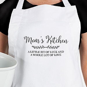 MOM is love' Apron