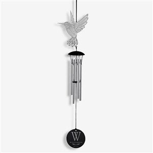 Family Laurel Personalized Hummingbird Wind Chimes - 25640