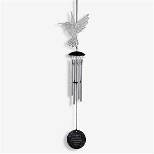 Mom is Your First Friend Personalized Hummingbird Wind Chimes - 25641
