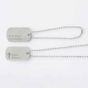 Personalized Dog Tag Set