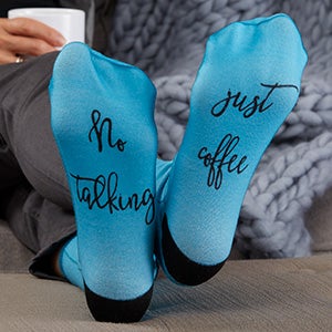 Ladies Expressions Personalized Adult Socks - 25692