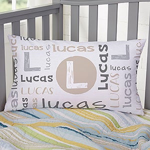 Youthful Name For Him Personalized Lumbar Throw Pillow - 25761-LB