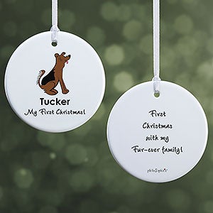 Shepherd philoSophies® Personalized Ornament- 2.85 Glossy - 2 Sided - 25777-2