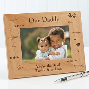 Personalized Picture Frames for Fathers - What You Mean To Me - 2580-S