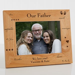 Personalized 5x7 Picture Frame for Dads - 2580-M