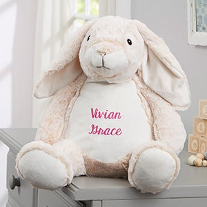 Personalized 16" Plush Bunny - 25842