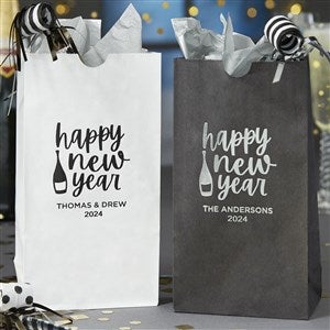 Happy New Year Personalized Goodie Bags - 25958D