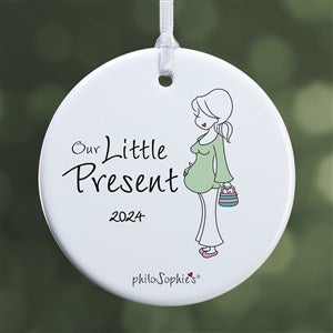 philoSophies Ready To Pop Personalized Ornament - 1 Sided Glossy - 25986-1