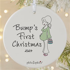 philoSophies® Ready To Pop Personalized Ornament- 3.75 Matte - 1 Sided - 25986-1L