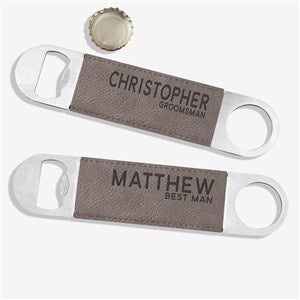 Groomsmen Personalized Bottle Opener - 25992
