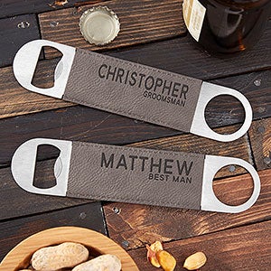 Groomsmen Personalized Bottle Opener - 25992