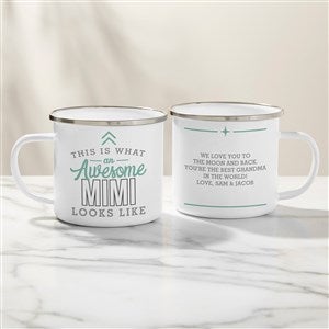 This Is What an Awesome Grandma Looks Like Personalized Camping Mug - Large - 26007-L