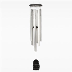 All Our Hearts Personalized Premium Wind Chimes for Grandma - 26033