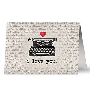 Love Notes Greeting Card - 26048