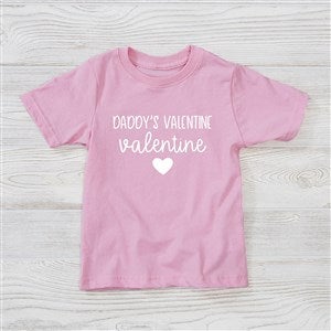 My Valentine Personalized Toddler T-Shirt - 26141-TT