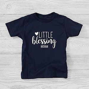 Little Blessing Personalized Toddler T-Shirt - 26145-TT