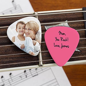 Mom, You Rock Personalized Photo Guitar Picks - 26164