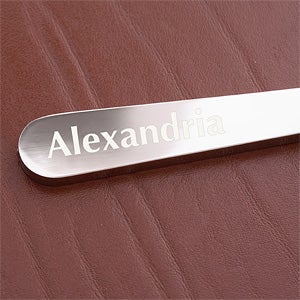 Custom Name Personalized Silver Letter Opener - 2625-N
