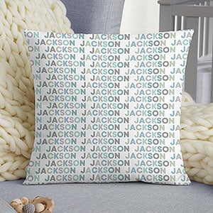 Delicate Name Personalized 14-inch Throw Pillow - 26254-S