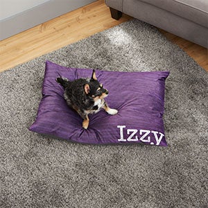 Pet Initials Personalized Dog Bed - 22x30 - 26272-S