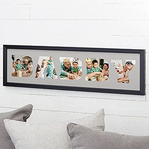 Dad Collage Personalized Frame - 26283