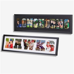 Sports Team Photo Collage Personalized Frame - 26286