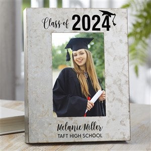 Class of Graduation Galvanized Box Picture Frame - 4x6 - 26287-4x6