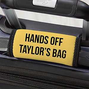 Expressions Personalized Luggage Handle Wrap - 26306