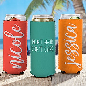 custom can coolers