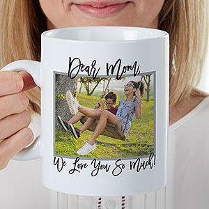 Happy Little Moments Personalized 30 oz. Oversized Coffee Mug