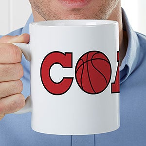 Coach Personalized 30 oz. Oversized Coffee Mug - 26354