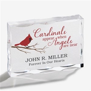 Cardinal Memorial Personalized Acrylic Keepsake - 26384